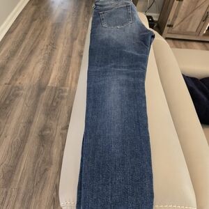 Diesel Women's Dark Blue Straight Leg Jeans